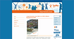 Desktop Screenshot of juhu-berlin.de
